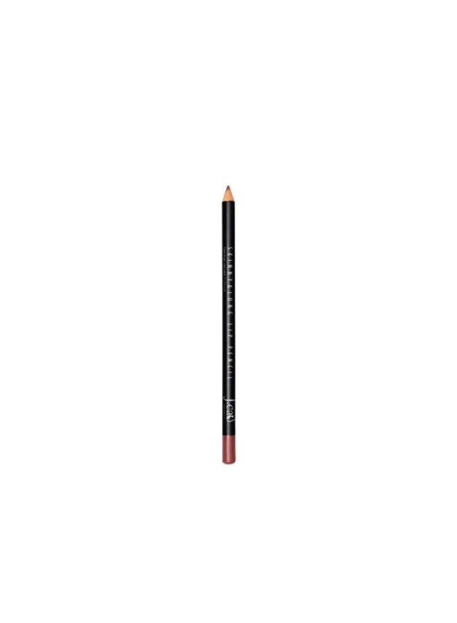 J.Cats Skinny & Long Lip Pencil 103 Puce 2g - Image 1